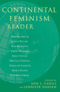 cover of the book Continental Feminism Reader