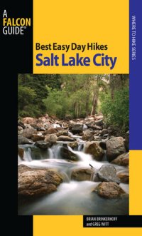 cover of the book Best Easy Day Hikes Salt Lake City