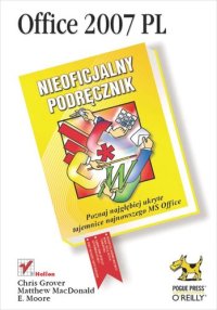 cover of the book Office 2007 PL. Nieoficjalny podręcznik