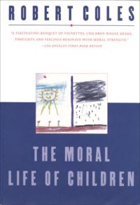 cover of the book The Moral Life of Children