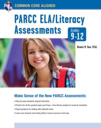 cover of the book Common Core: PARCC ELA/Literacy Assessments, Grades 9-12