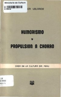 cover of the book Humorismo y propulsión a chorro