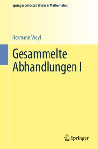 cover of the book Gesammelte Abhandlungen I