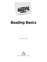 cover of the book The Complete Idiot's Guide to Beading Basics