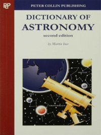 cover of the book Dictionary of Astronomy