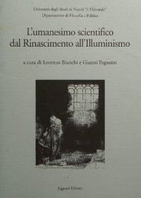 cover of the book L'Umanesimo scientifico dal Rinascimento all'Illuminismo