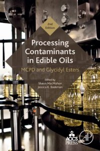 cover of the book Processing Contaminants in Edible Oils: MCPD and Glycidyl Esters