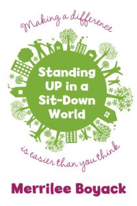 cover of the book Standing Up in a Sit-Down World