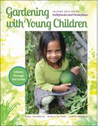 cover of the book Gardening with Young Children