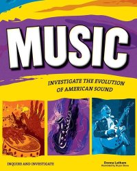 cover of the book Music: investigate the evolution of American sound