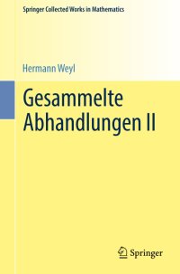 cover of the book Gesammelte Abhandlungen II