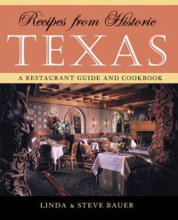 cover of the book Recipes from Historic Texas