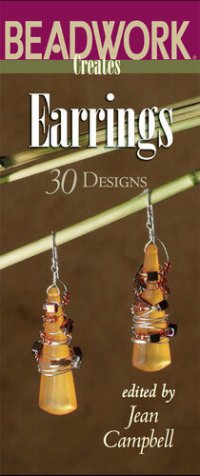 cover of the book Beadwork Creates Earrings