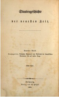 cover of the book Geschichte Spaniens vom Ausbruch der Französischen Revolution bis auf unsere Tage