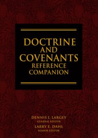 cover of the book Doctrine and Covenants Reference Companion