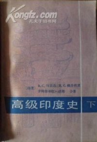 cover of the book 高级印度史