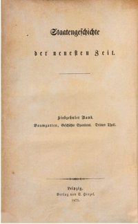 cover of the book Geschichte Spaniens vom Ausbruch der Französischen Revolution bis auf unsere Tage