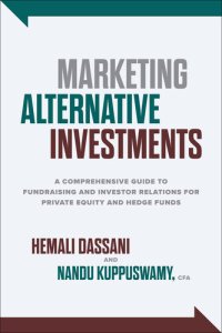 cover of the book Marketing Alternative Investments