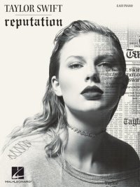 cover of the book Taylor Swift--Reputation Songbook