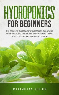 cover of the book Hydroponics for Beginners