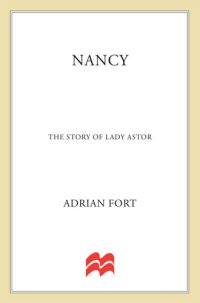 cover of the book Nancy: The Story of Lady Astor