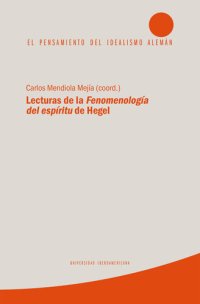 cover of the book Lecturas de la Fenomenología del espíritu de Hegel