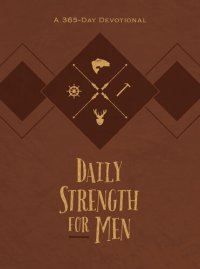 cover of the book Daily Strength for Men: A 365-Day Devotional