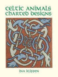 cover of the book Celtic Animals Charted Designs