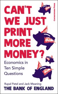 cover of the book Can't We Just Print More Money?: Economics in Ten Simple Questions