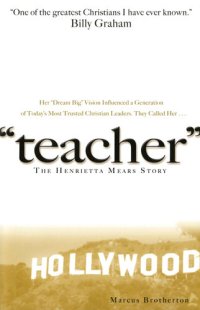 cover of the book Teacher: The Henrietta Mears Story