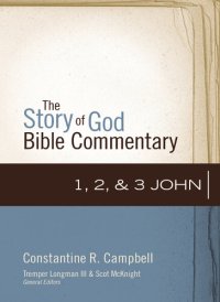 cover of the book 1, 2, and 3 John