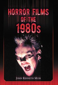 cover of the book Horror Films of the 1980s