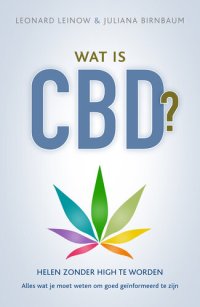 cover of the book Wat is CBD