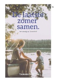 cover of the book De laatste zomer samen