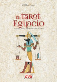 cover of the book El tarot egipcio