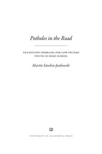 cover of the book Potholes in the Road: Transition Problems for Low-Income Youth in High School