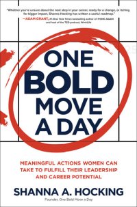 cover of the book One Bold Move a Day