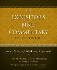 cover of the book Jonah, Nahum, Habukkuk, Zephaniah