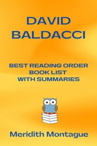 cover of the book David Baldacci Best Reading Order Book List with Summaries