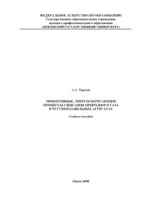 cover of the book Эффективные, энергосберегающие процессы сжигания природного газа в чугуноплавильных агрегатах: Учебное пособие