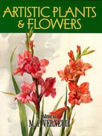 cover of the book Artistic Plants and Flowers