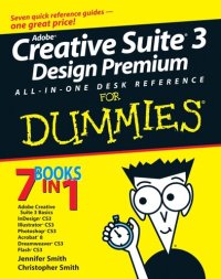 cover of the book Adobe Creative Suite 3 Design Premium All-In-One Desk Reference for Dummies