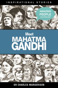 cover of the book Meet Mahatma Gandhi