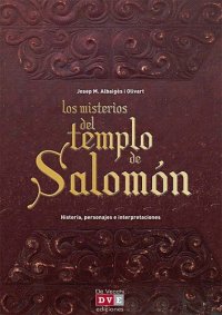 cover of the book Los misterios del templo de Salomón