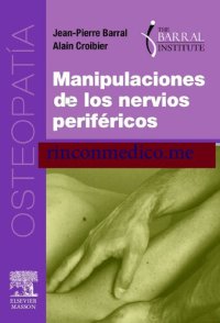 cover of the book Manipulaciones de los nervios perifericos