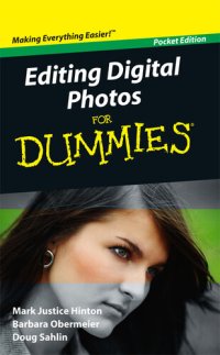 cover of the book Editing Digital Photos for Dummies