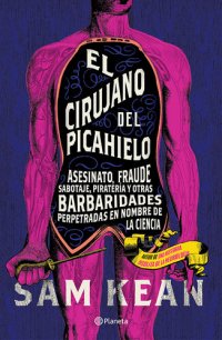 cover of the book El cirujano del picahielo