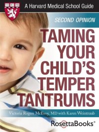 cover of the book Taming Your Child's Temper Tantrums