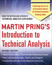 cover of the book Martin Pring's Introduction To Technical Analysis