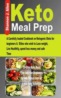 cover of the book Keto Meal Prep